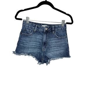 PacSun Women's High Rise Festival Denim Shorts size 24